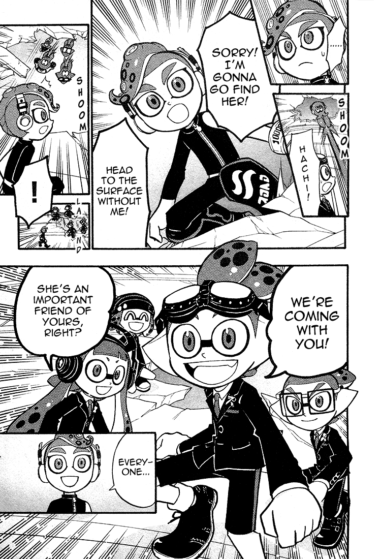 Splatoon - Manga chapter 26 - page 16