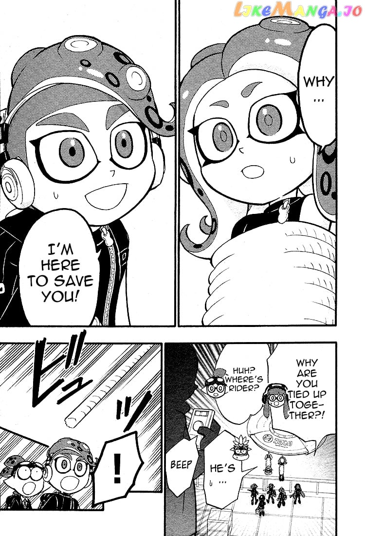 Splatoon - Manga chapter 26 - page 24