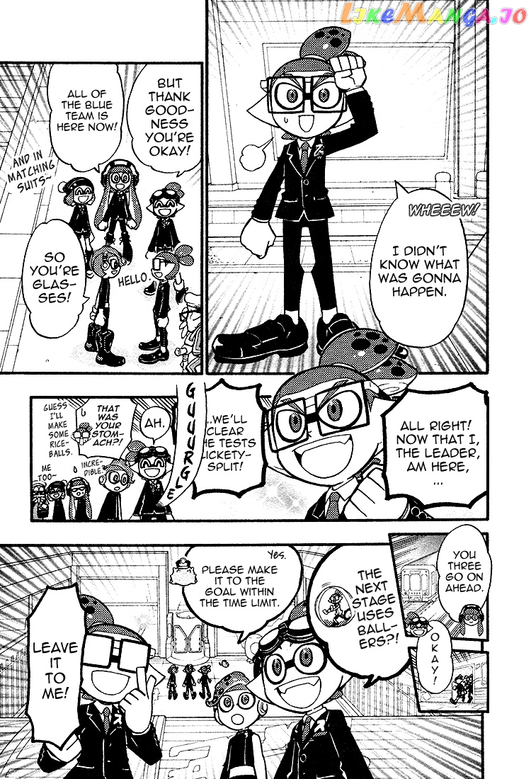 Splatoon - Manga chapter 26 - page 6