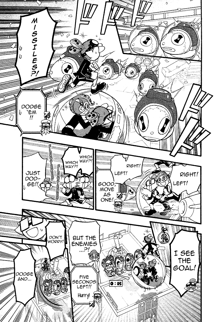 Splatoon - Manga chapter 26 - page 8