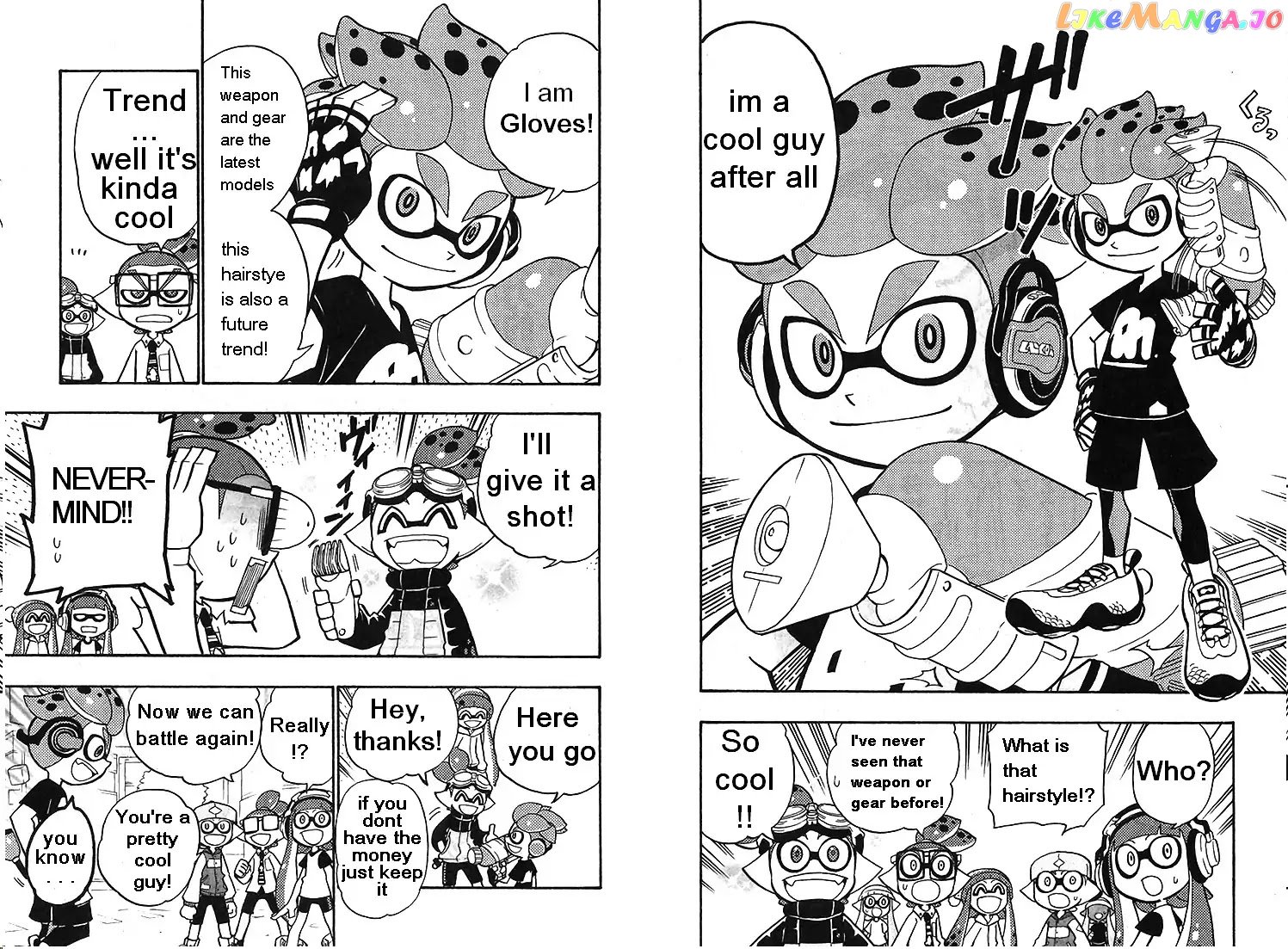 Splatoon - Manga chapter 10 - page 3