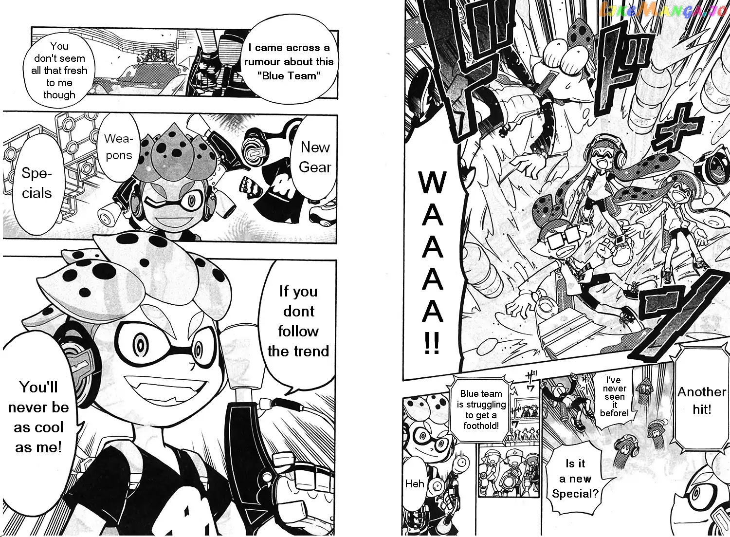 Splatoon - Manga chapter 10 - page 9