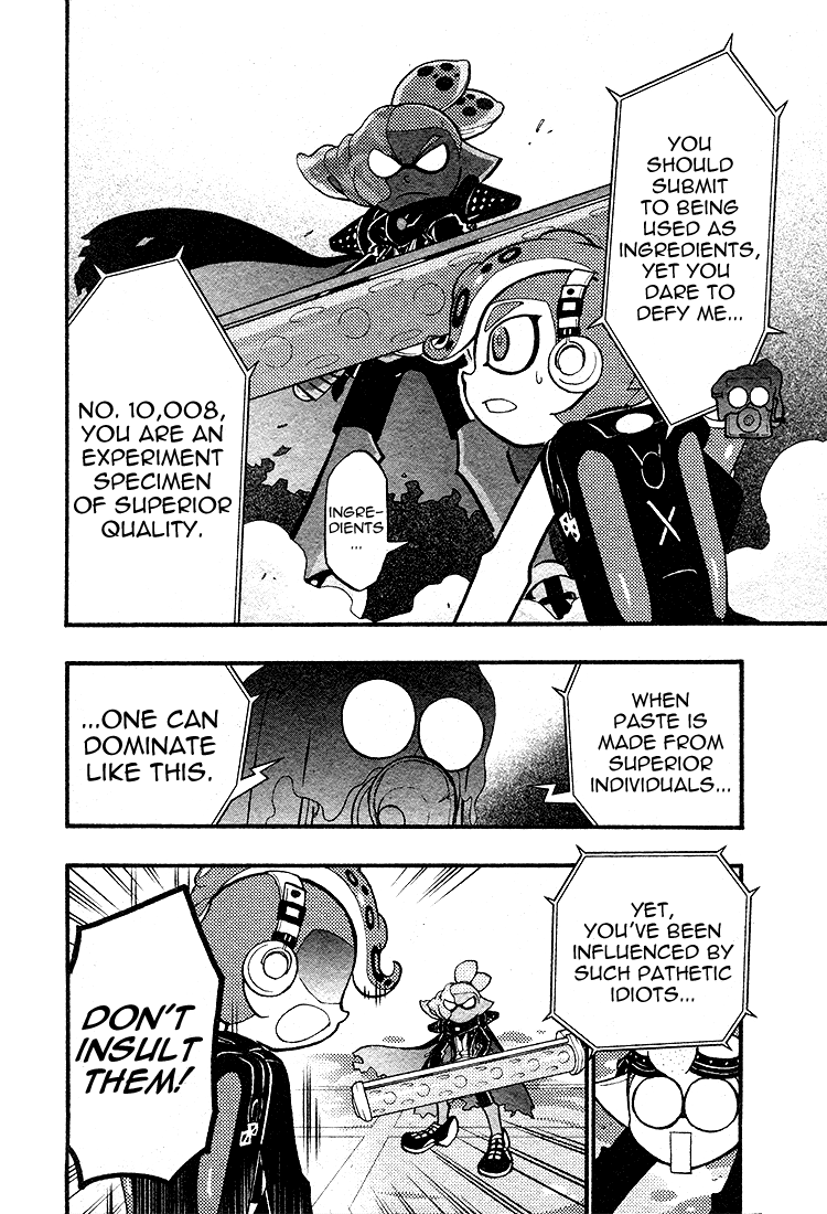 Splatoon - Manga chapter 27 - page 14