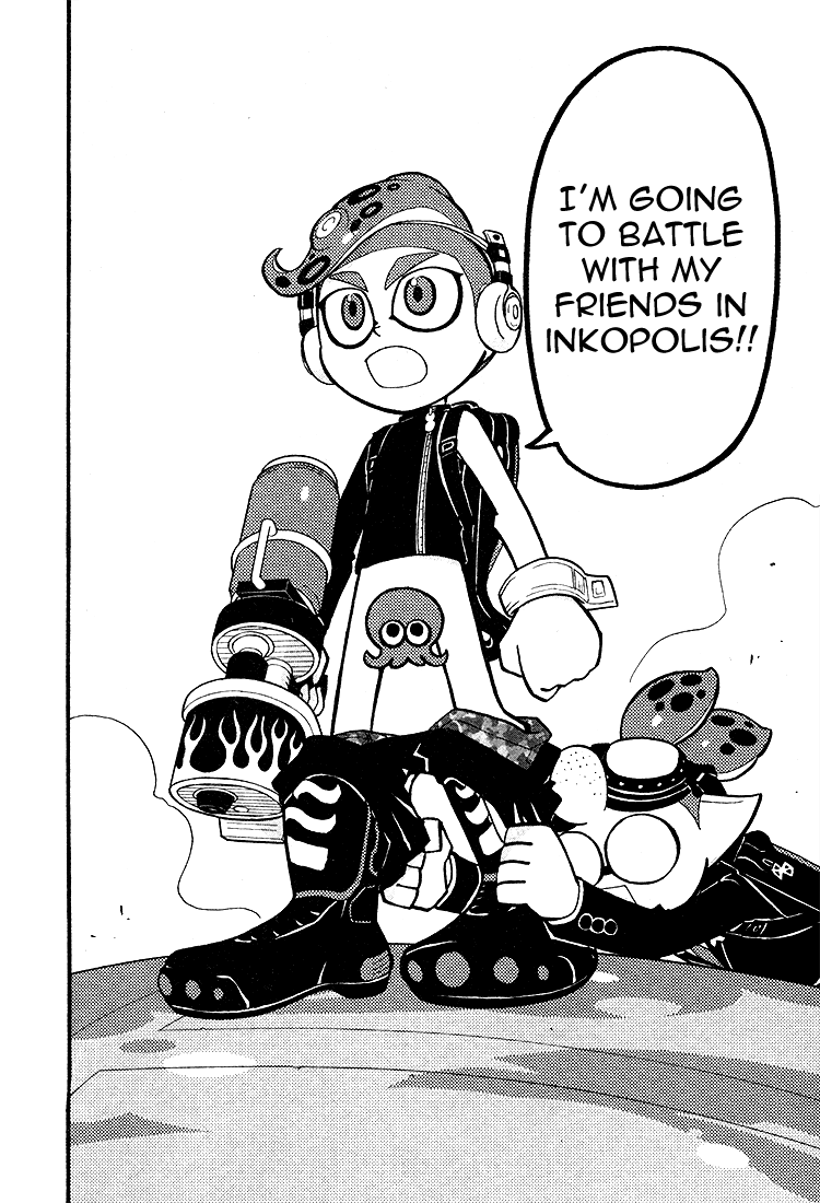 Splatoon - Manga chapter 27 - page 16