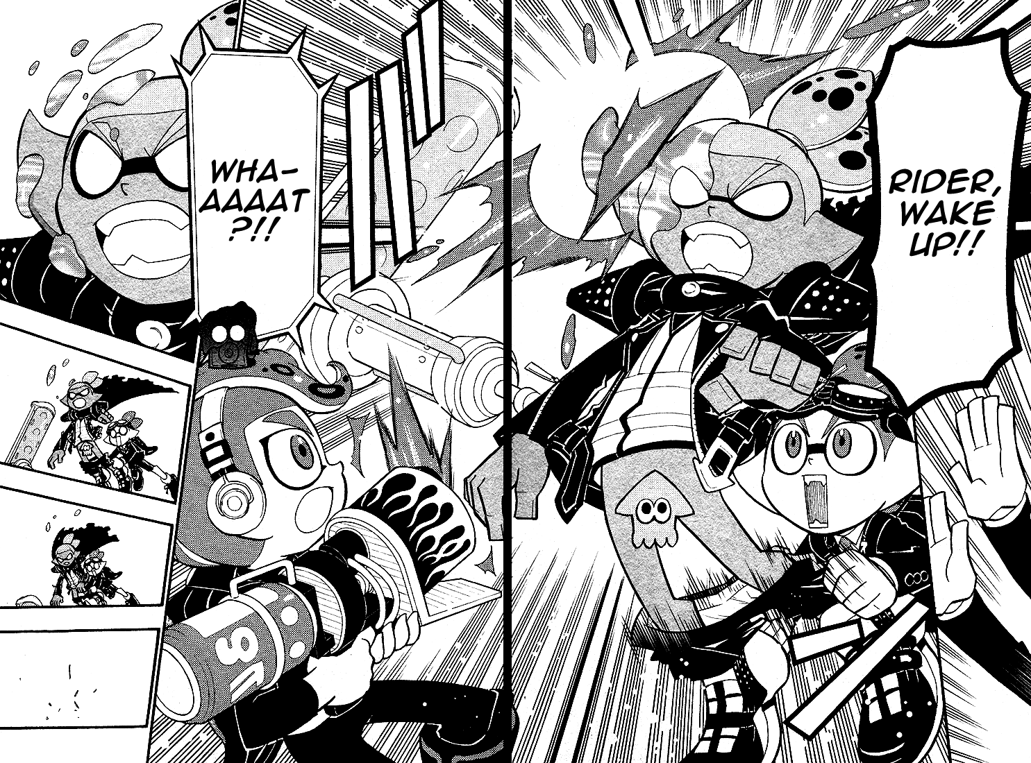 Splatoon - Manga chapter 27 - page 18