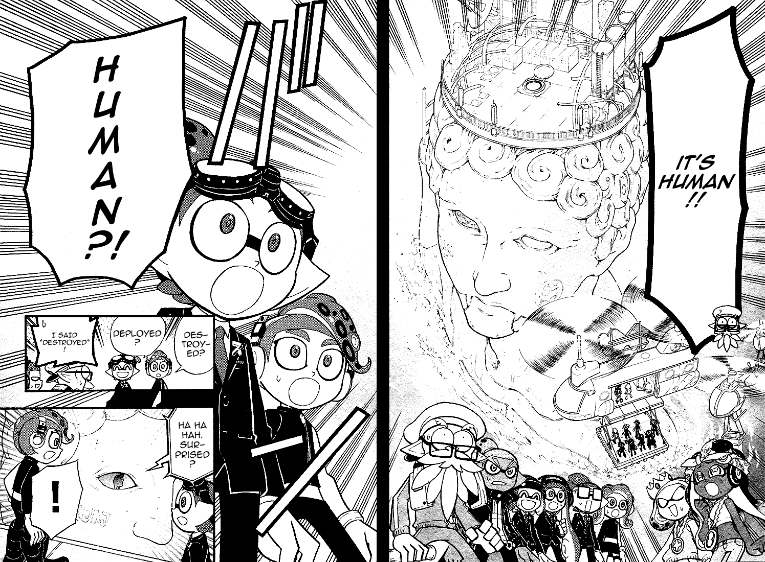 Splatoon - Manga chapter 27 - page 24