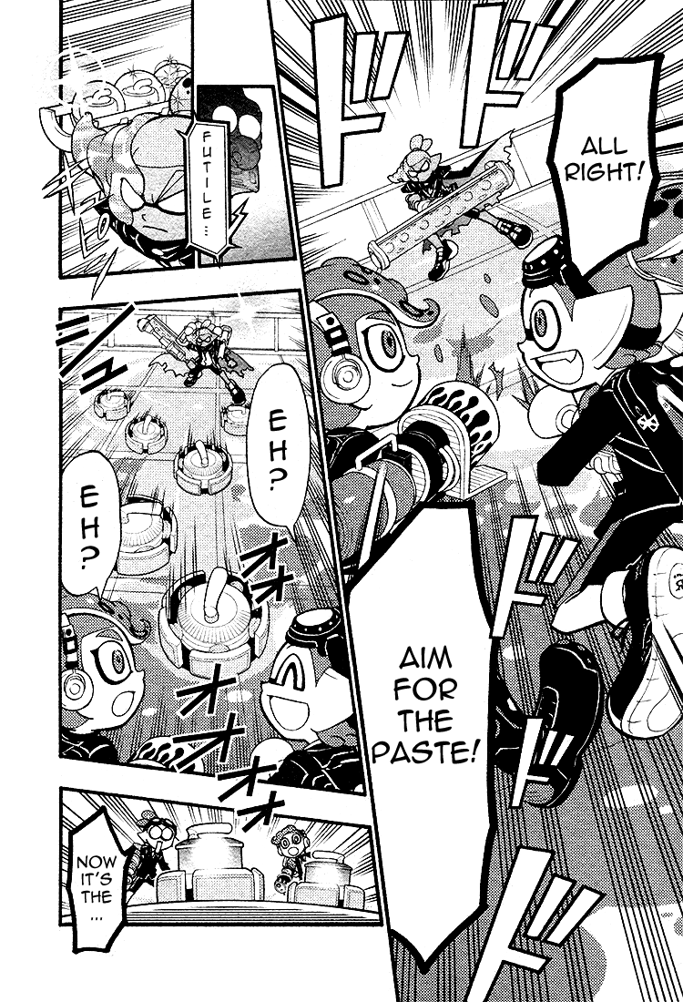 Splatoon - Manga chapter 27 - page 7