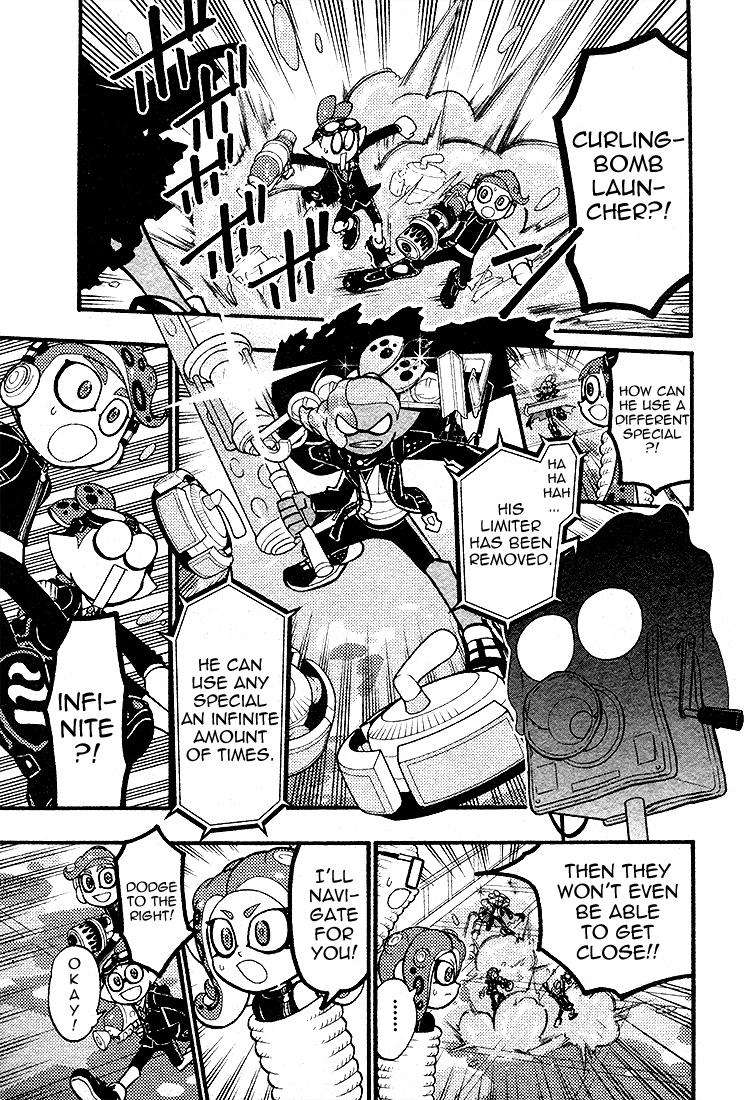 Splatoon - Manga chapter 27 - page 8