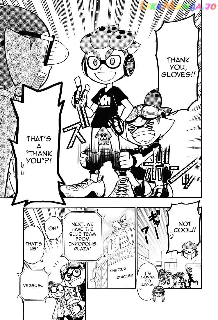 Splatoon - Manga chapter 11 - page 11