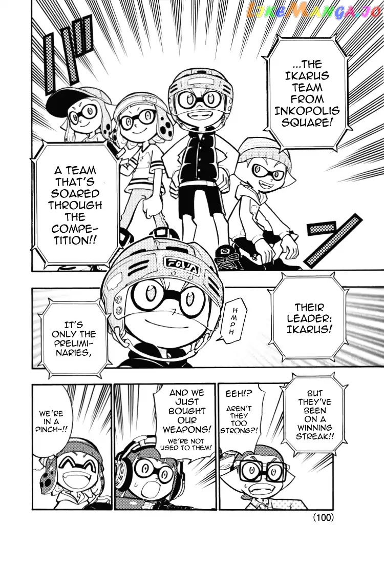 Splatoon - Manga chapter 11 - page 12