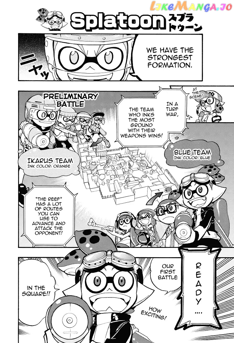 Splatoon - Manga chapter 11 - page 14