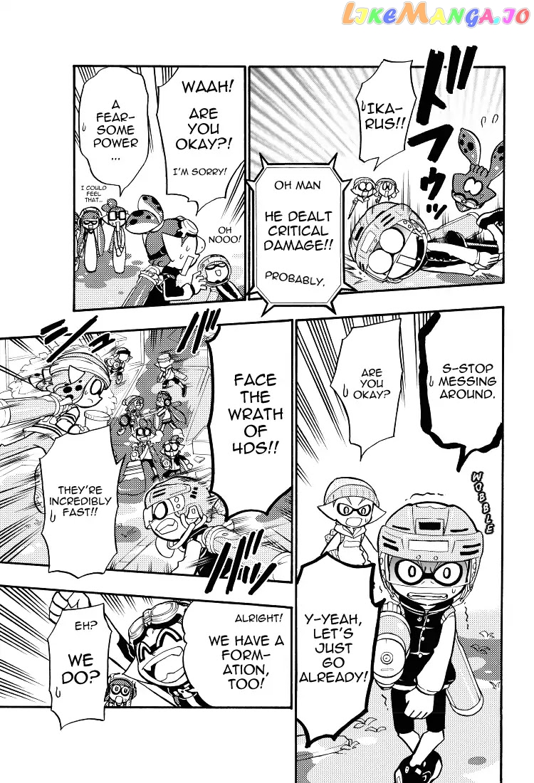 Splatoon - Manga chapter 11 - page 21