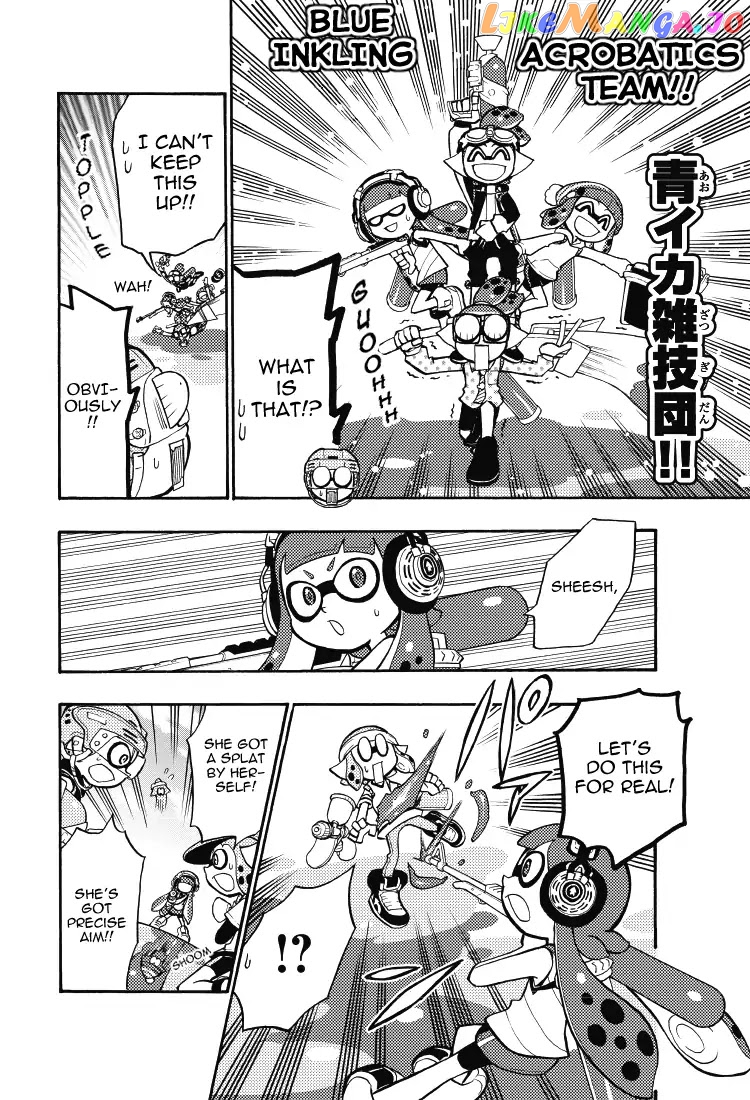 Splatoon - Manga chapter 11 - page 22