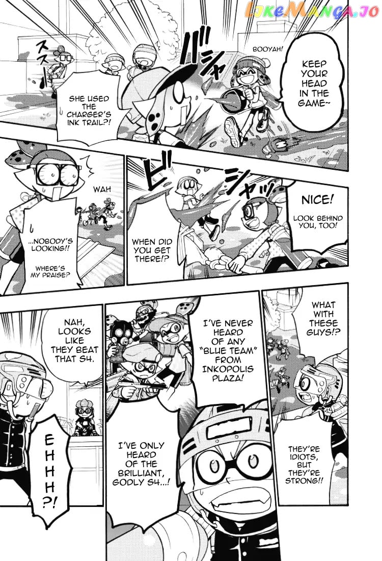 Splatoon - Manga chapter 11 - page 23