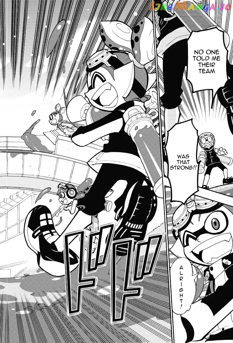 Splatoon - Manga chapter 11 - page 24