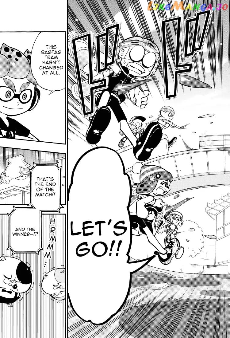 Splatoon - Manga chapter 11 - page 25