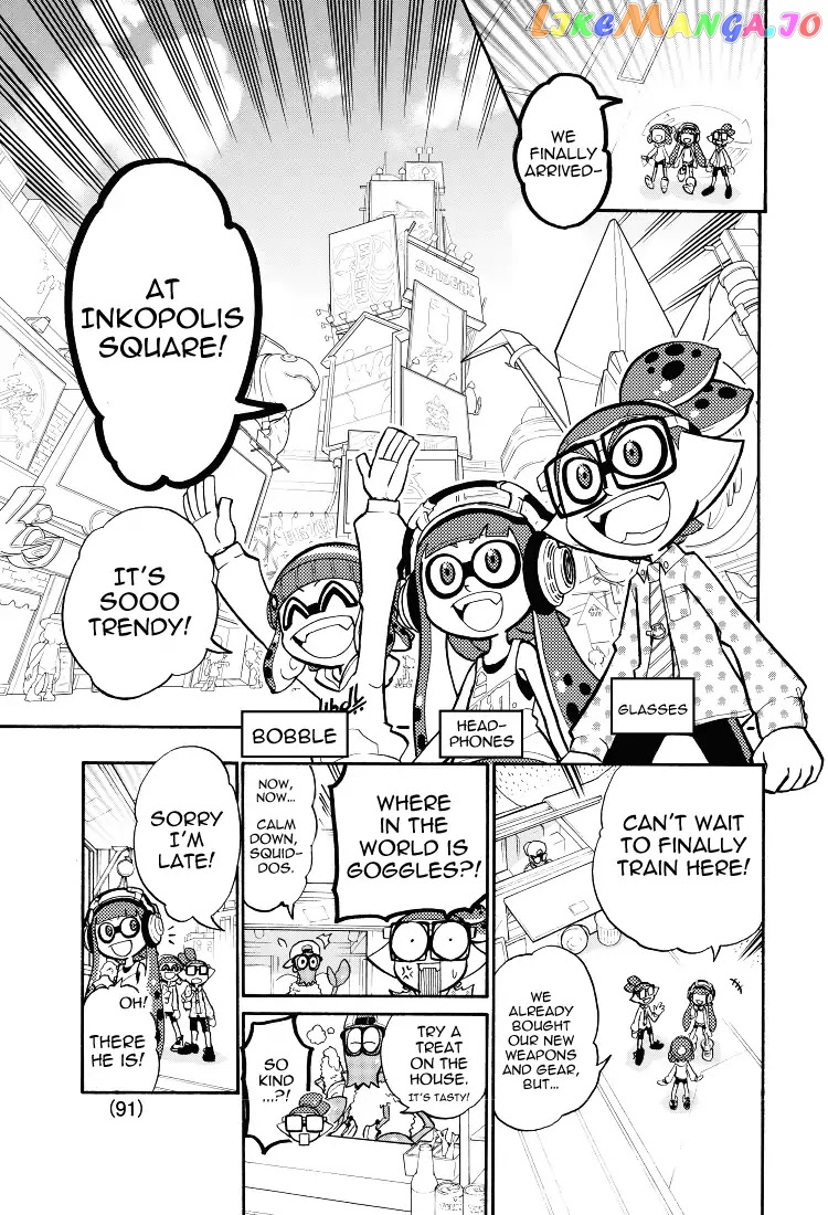 Splatoon - Manga chapter 11 - page 3