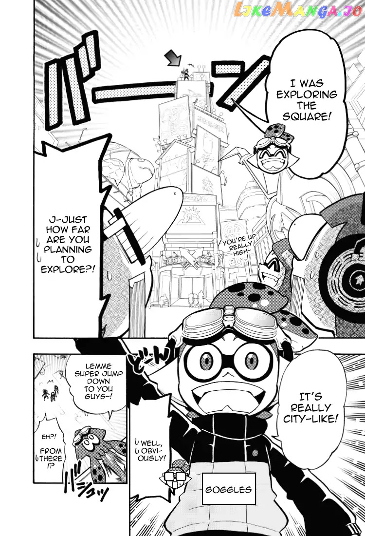 Splatoon - Manga chapter 11 - page 4