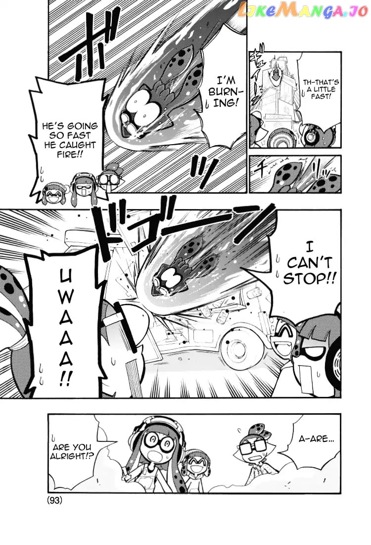 Splatoon - Manga chapter 11 - page 5