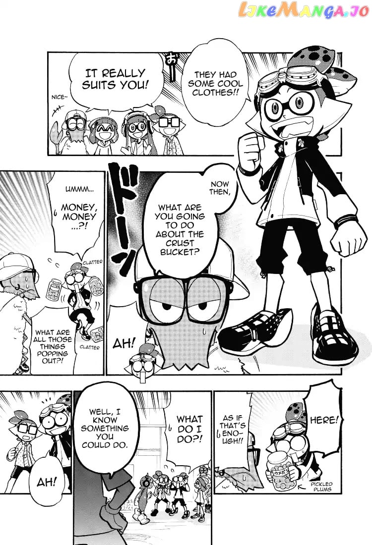 Splatoon - Manga chapter 11 - page 7