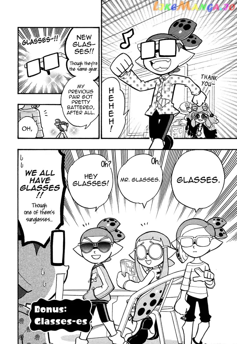 Splatoon - Manga chapter 27.5 - page 2