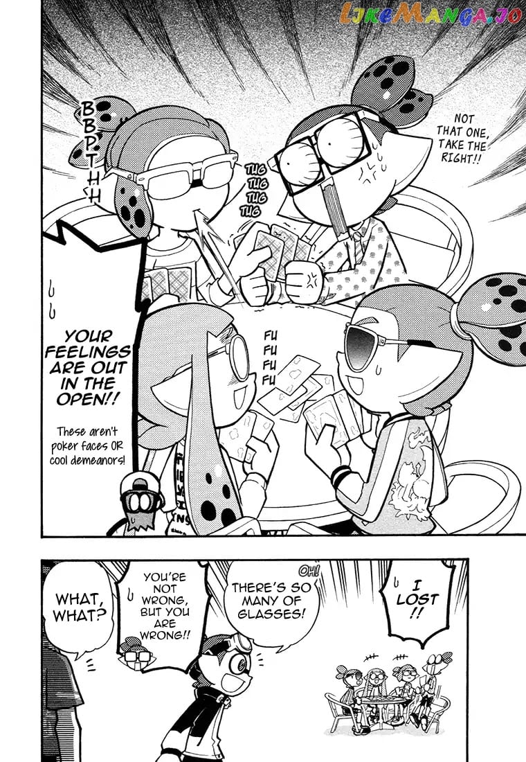 Splatoon - Manga chapter 27.5 - page 4