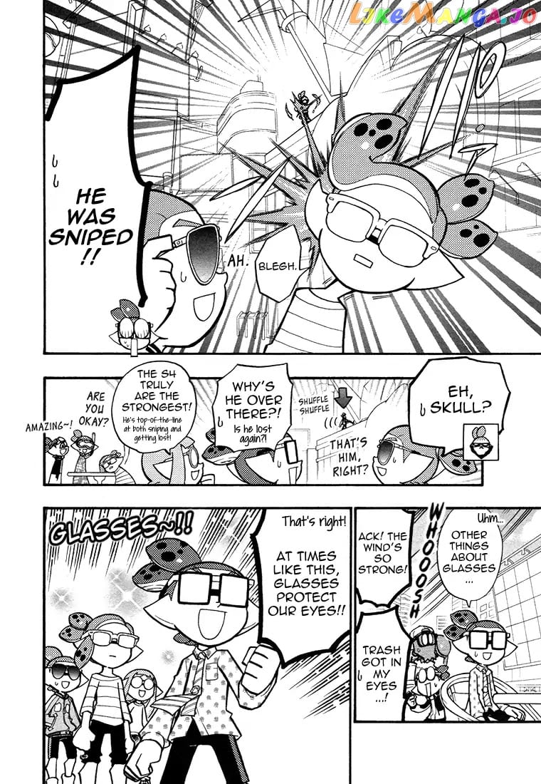 Splatoon - Manga chapter 27.5 - page 6