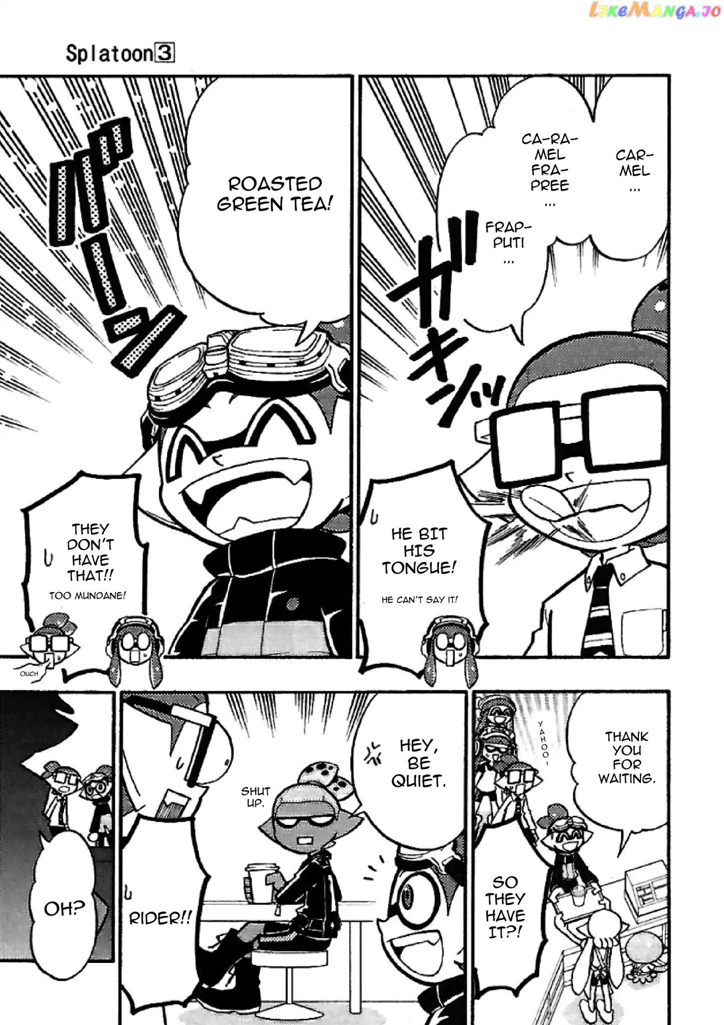 Splatoon - Manga chapter 11.5 - page 2