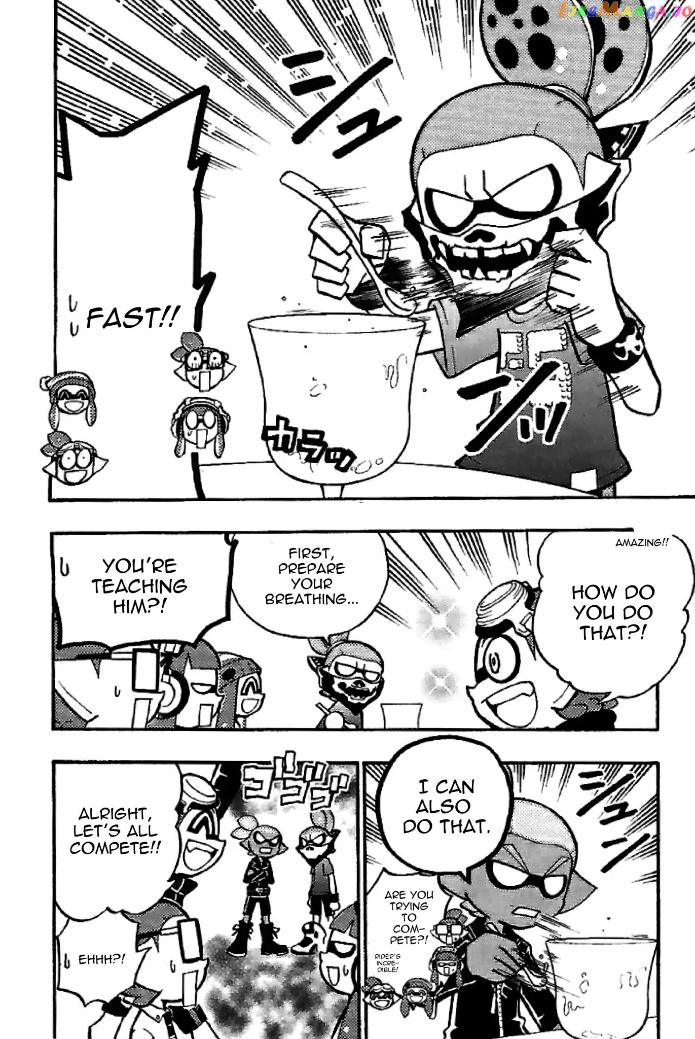 Splatoon - Manga chapter 11.5 - page 7