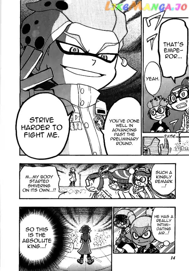 Splatoon - Manga chapter 12 - page 10