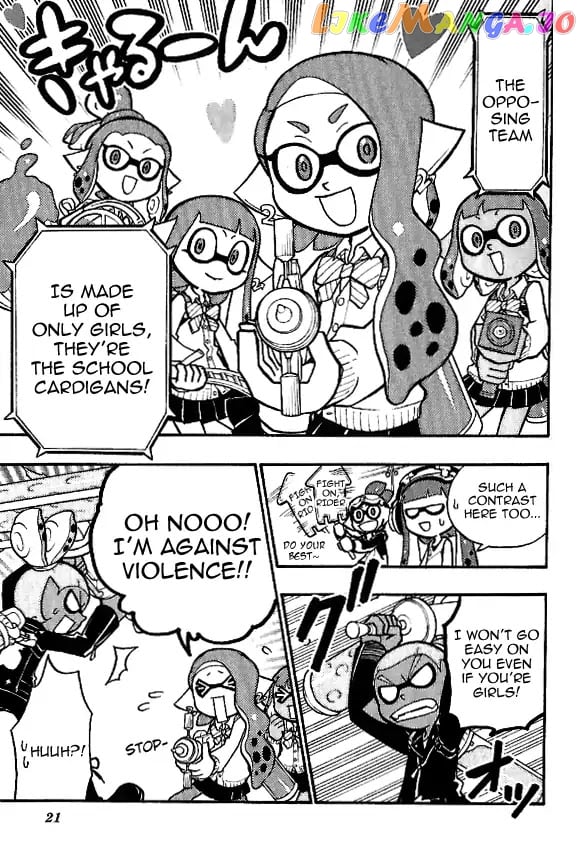 Splatoon - Manga chapter 12 - page 17