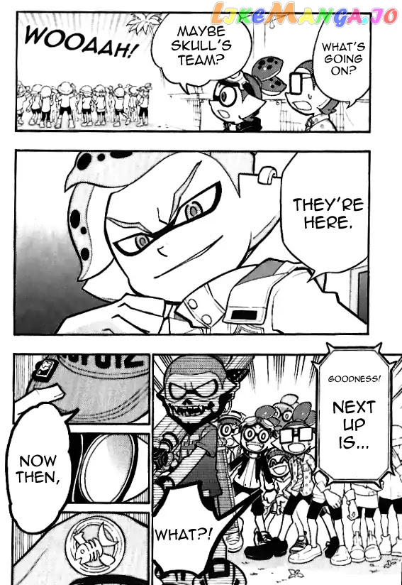 Splatoon - Manga chapter 12 - page 27