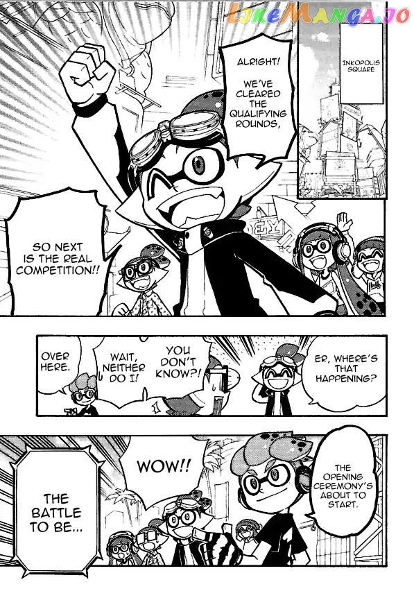 Splatoon - Manga chapter 12 - page 3