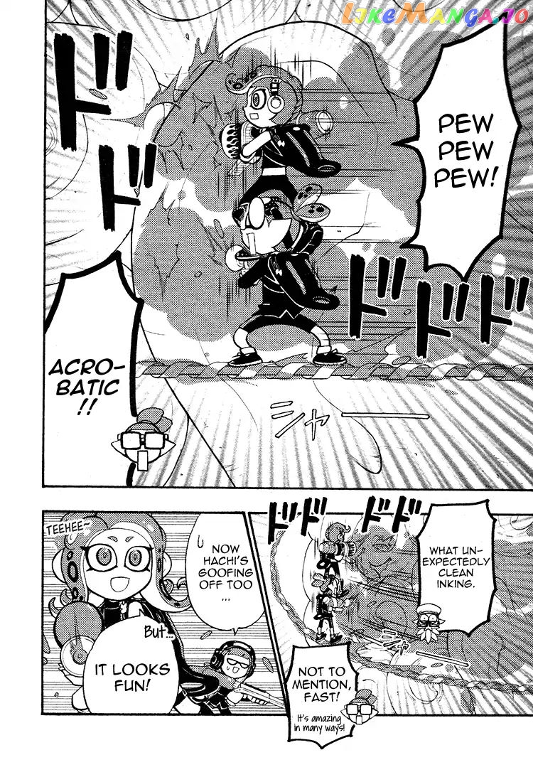 Splatoon - Manga chapter 28 - page 13