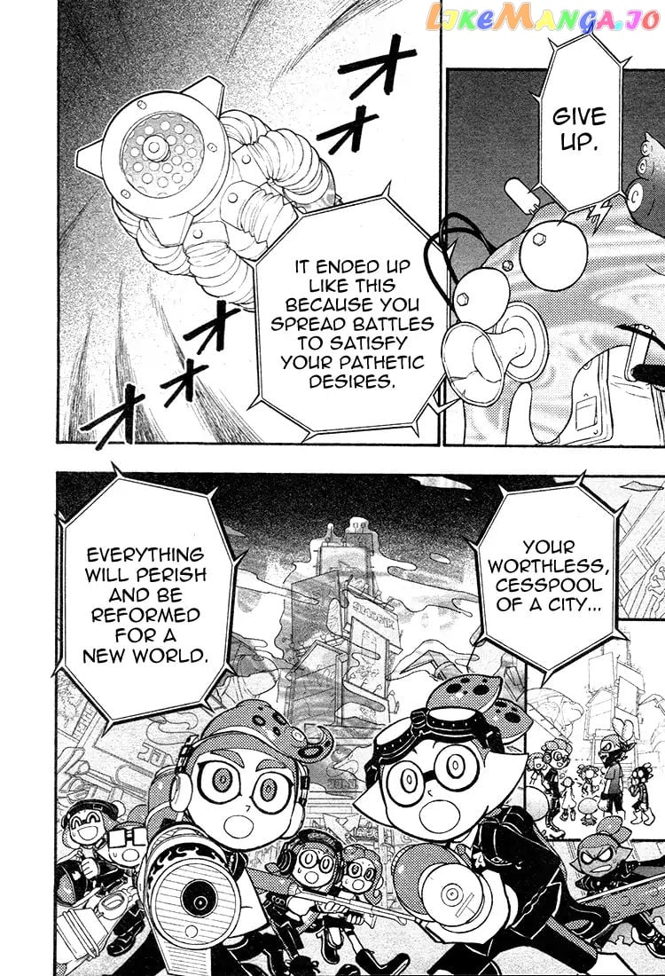 Splatoon - Manga chapter 28 - page 15