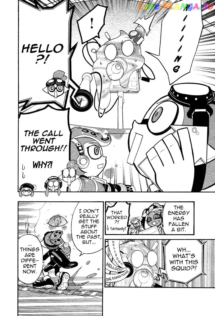 Splatoon - Manga chapter 28 - page 17