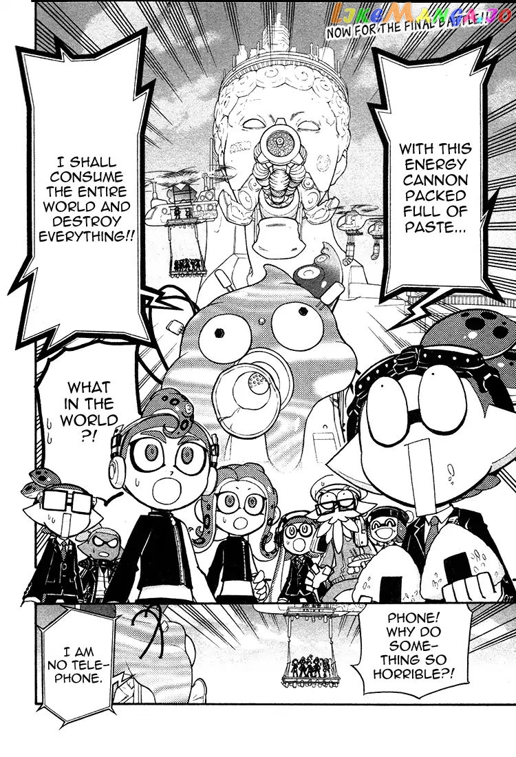 Splatoon - Manga chapter 28 - page 3