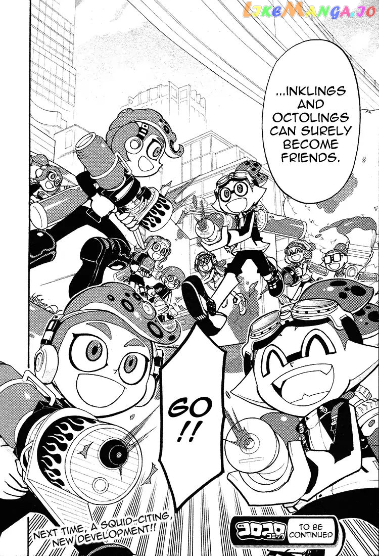 Splatoon - Manga chapter 28 - page 30