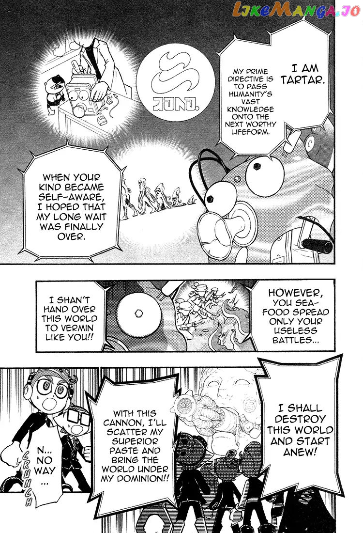 Splatoon - Manga chapter 28 - page 4