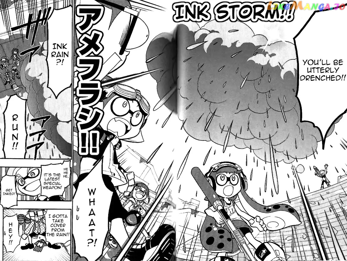 Splatoon - Manga chapter 13 - page 14