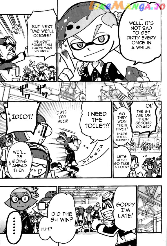 Splatoon - Manga chapter 13 - page 27