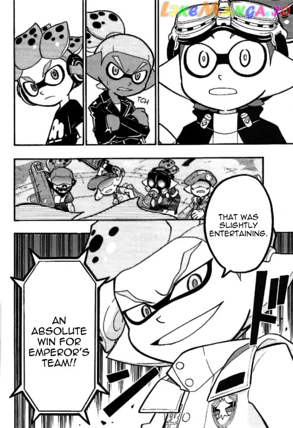 Splatoon - Manga chapter 13 - page 29