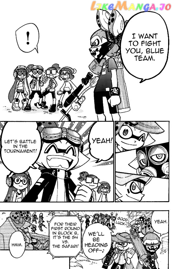 Splatoon - Manga chapter 13 - page 5