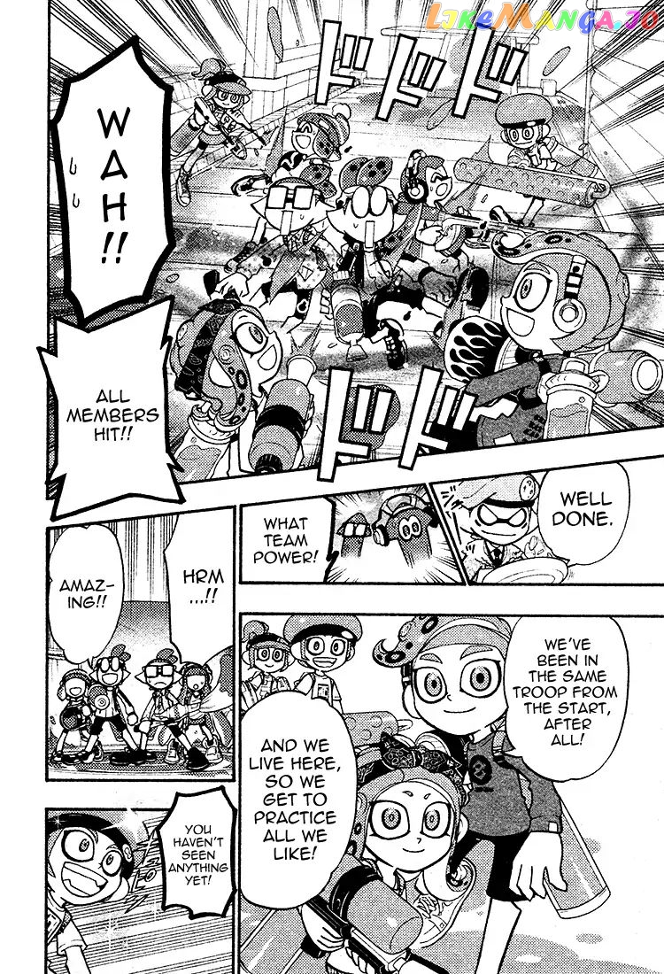 Splatoon - Manga chapter 29 - page 14