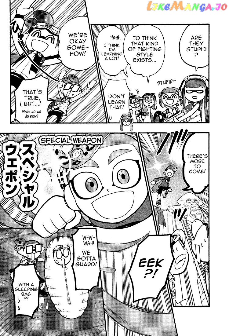 Splatoon - Manga chapter 29 - page 17