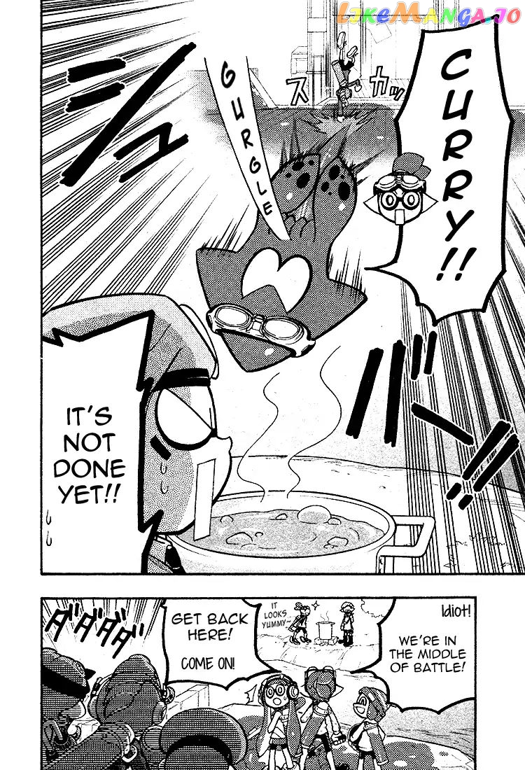 Splatoon - Manga chapter 29 - page 21