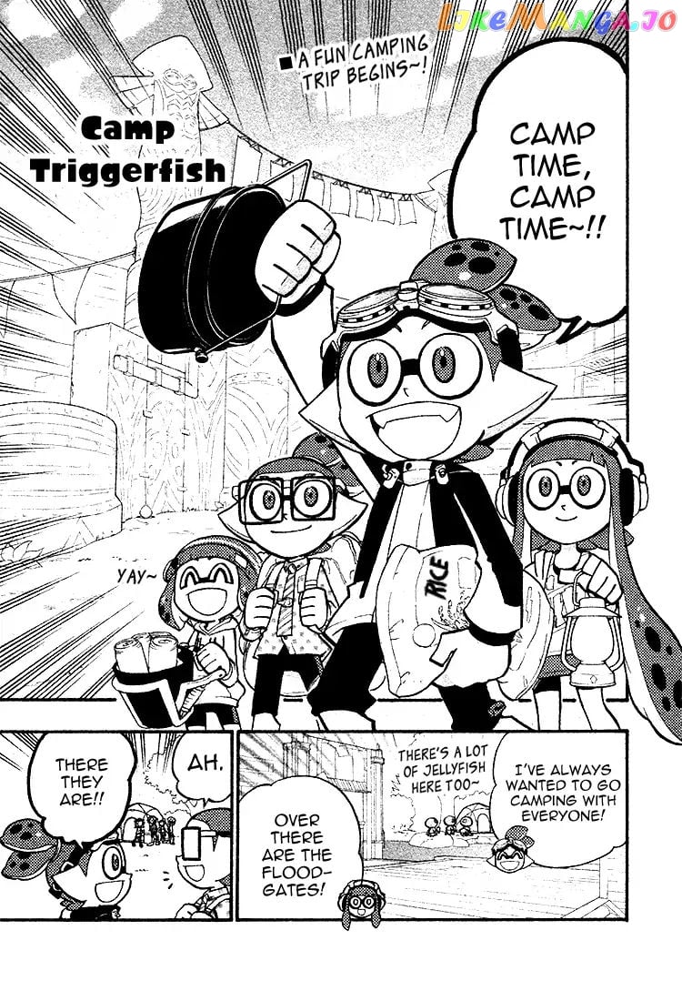 Splatoon - Manga chapter 29 - page 3