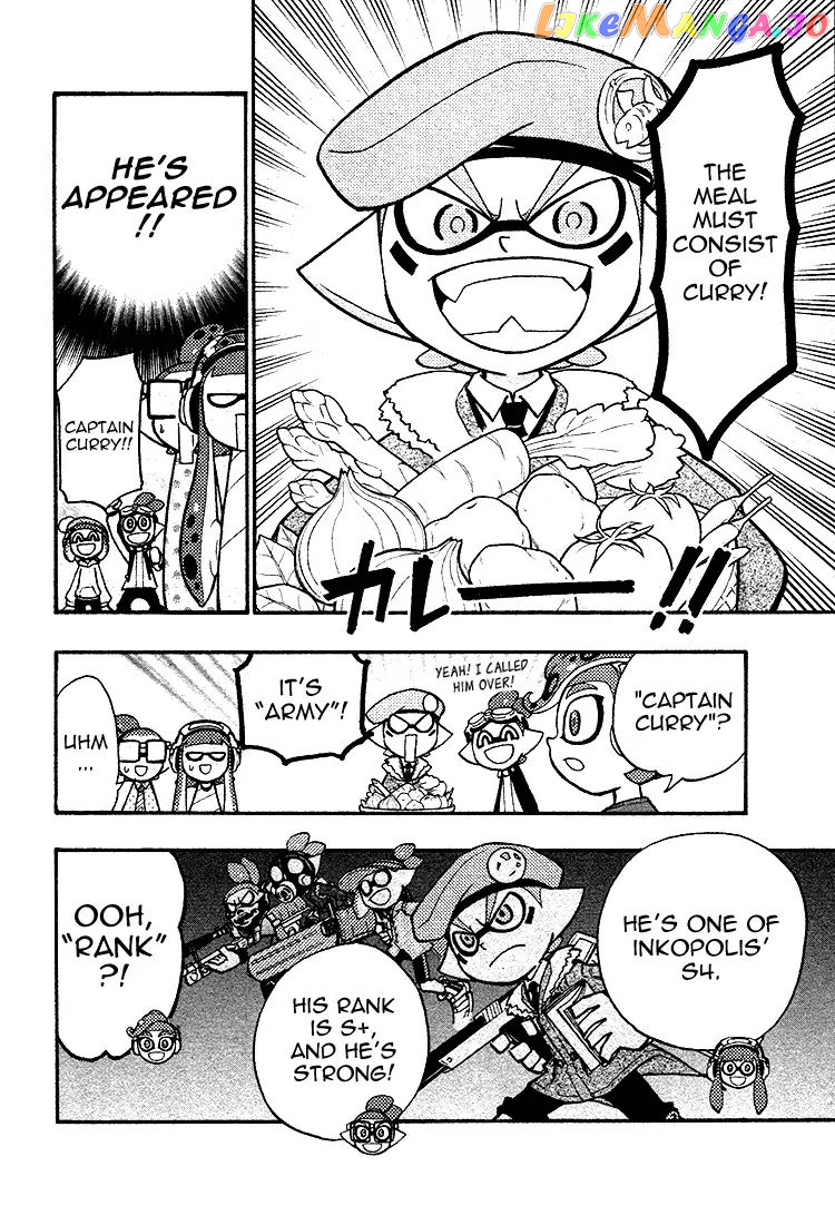 Splatoon - Manga chapter 29 - page 8