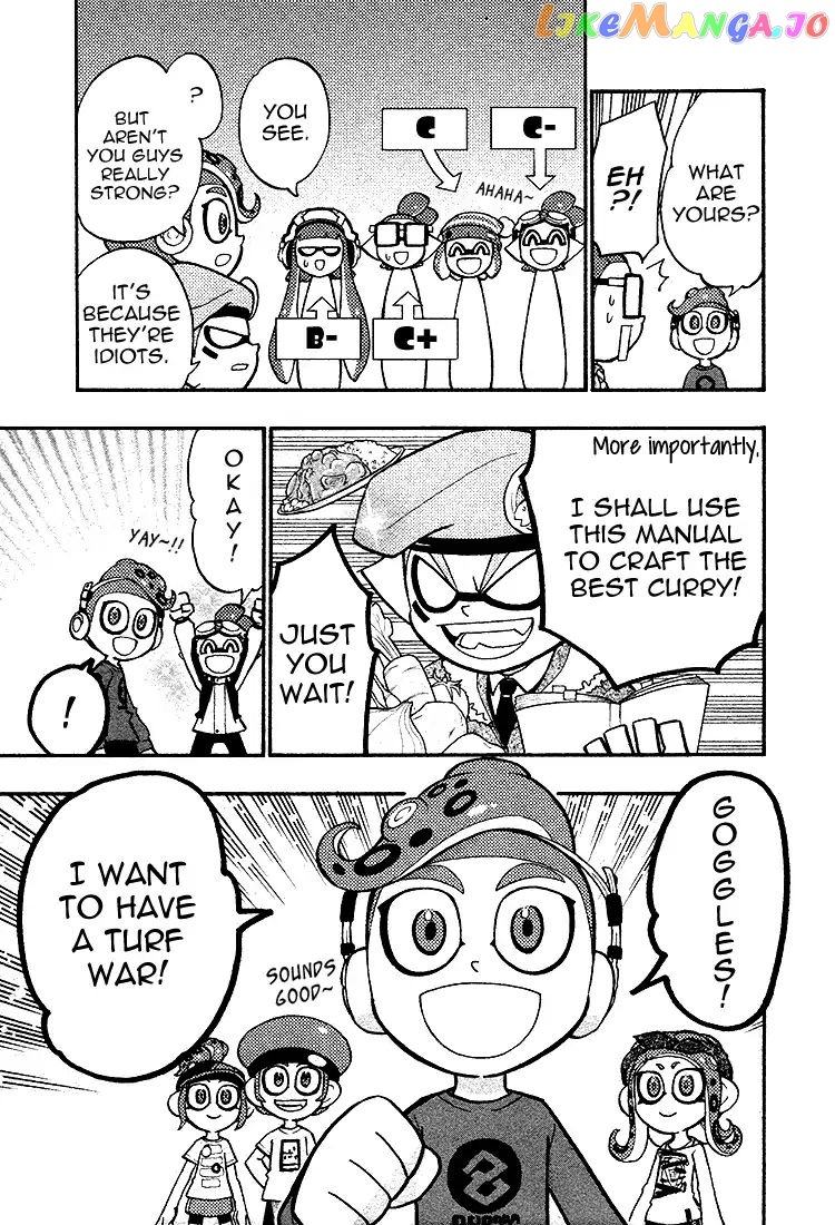 Splatoon - Manga chapter 29 - page 9