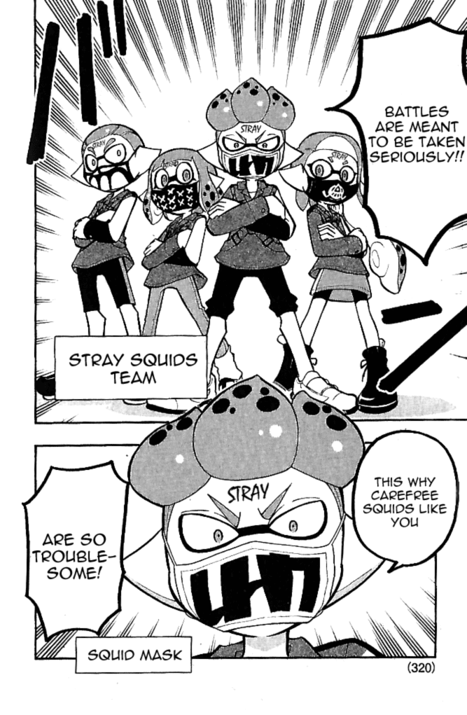 Splatoon - Manga chapter 14 - page 10